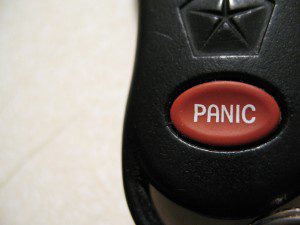 Don't push the panic button