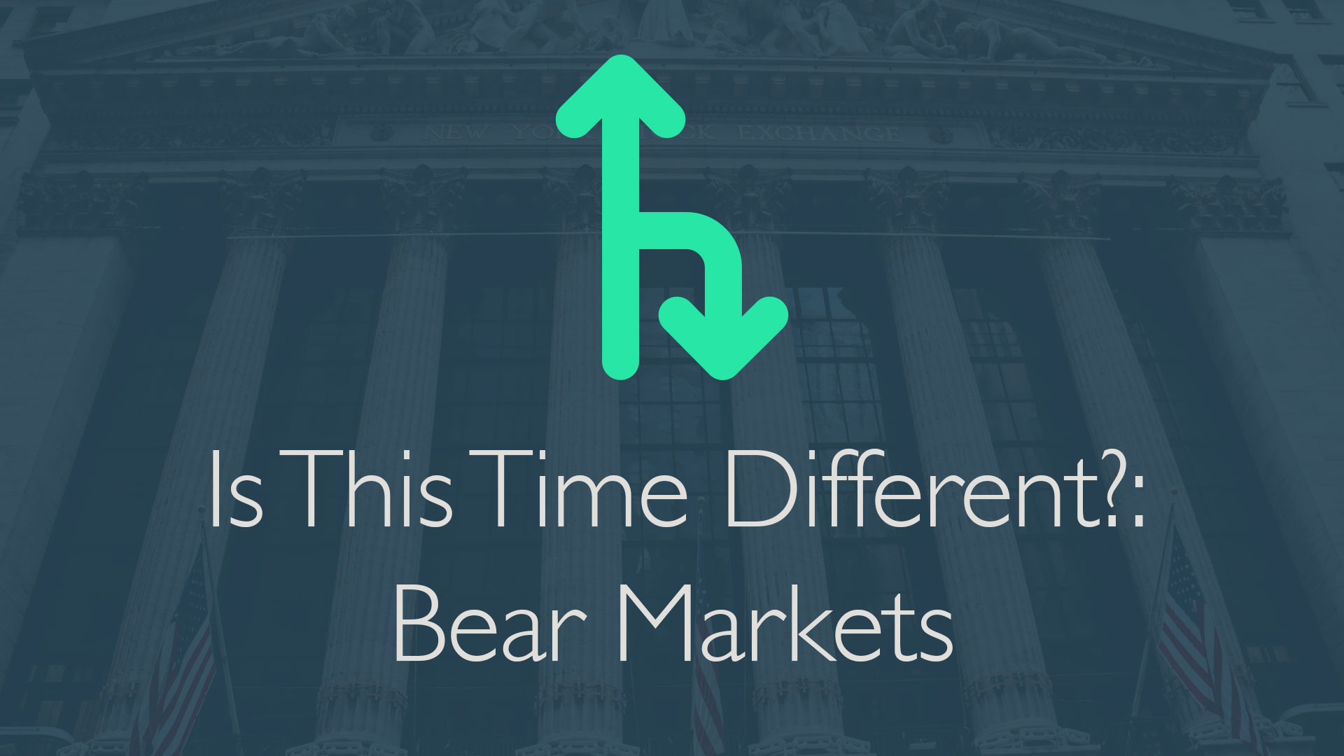 Is This Time Different Bear Markets Financial Symmetry Inc