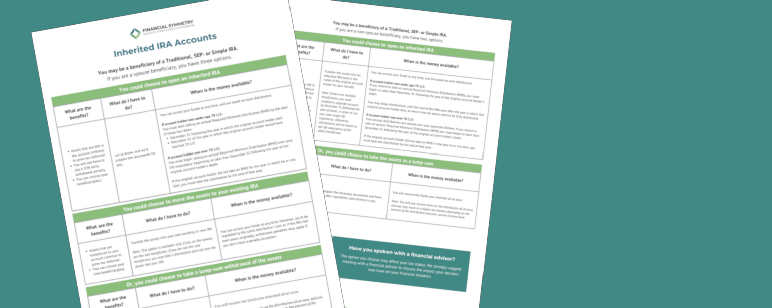 Resource Library - Financial Symmetry, Inc.