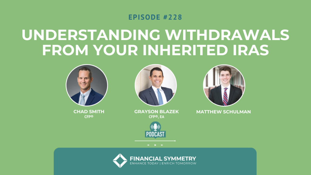 Understanding Withdrawals From Your Inherited IRAs