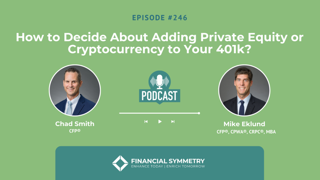 Alternative Assets in Your 401k