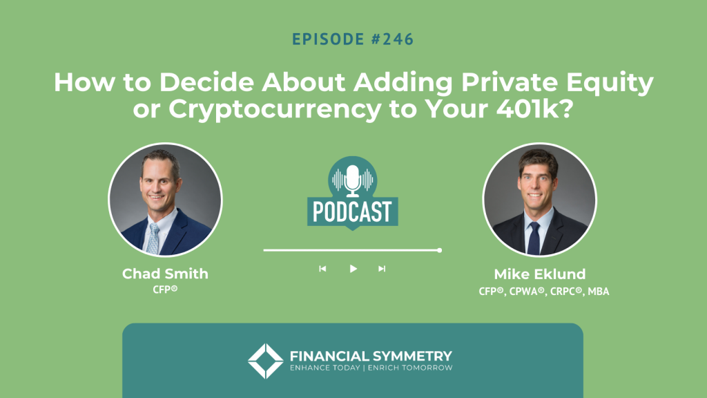 Alternative Assets in Your 401k