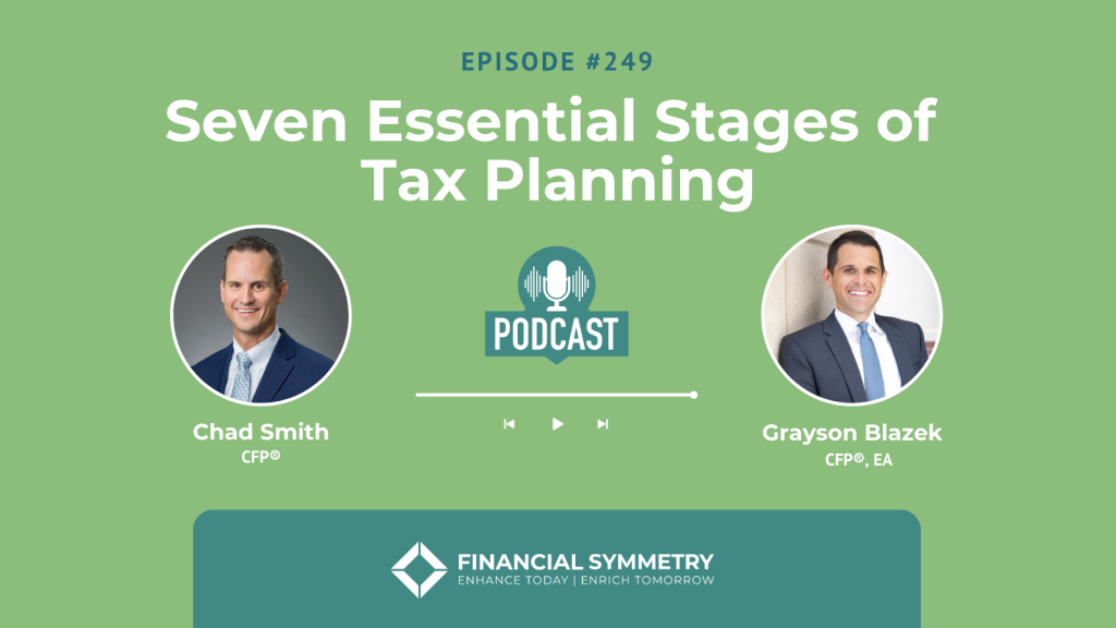 Seven Essential Stages of Tax Planning