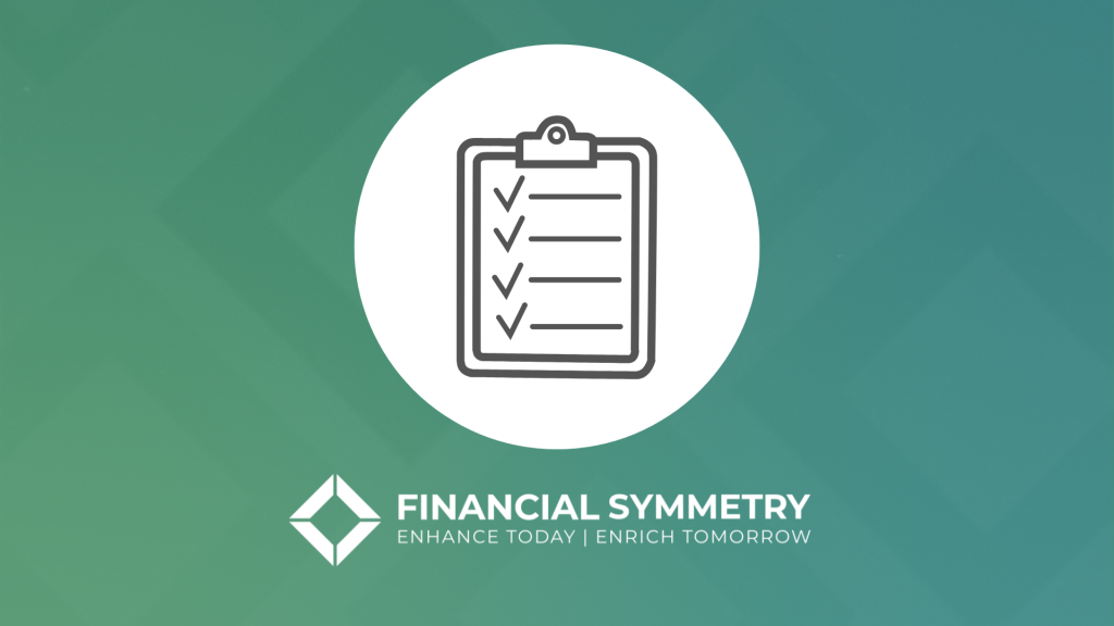 2025 Year-End Financial Checklist