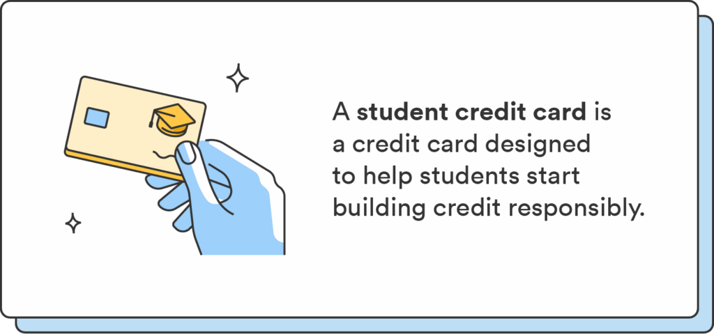 Student credit card