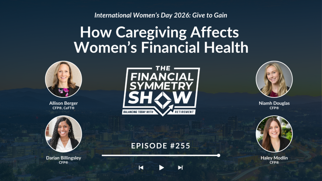 How Caregiving Affects Women's Financial Health