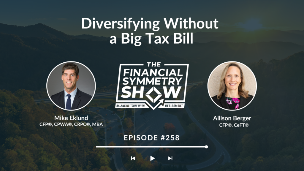Diversifying Without a Big Tax Bill
