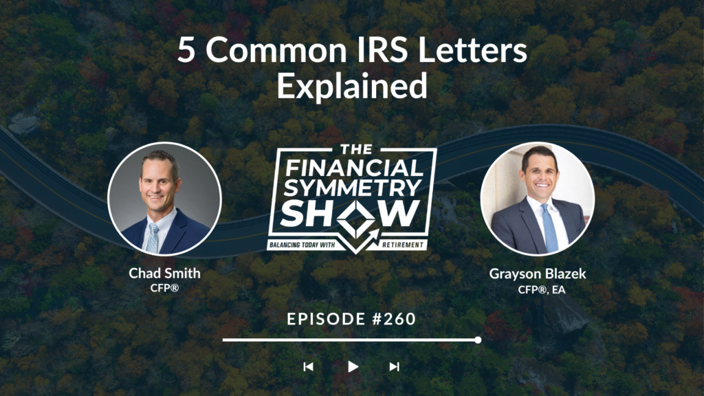 5 Common IRS Letters Explained