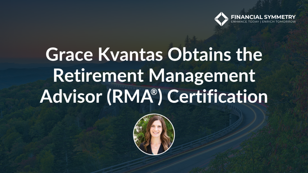 Grace Kvantas Earns RMA Certification
