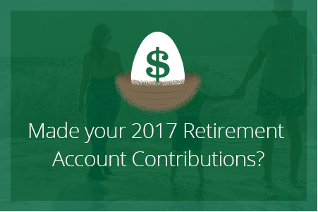 Checking in on Your 2017 Retirement Contributions-Financial Symmetry, Inc.