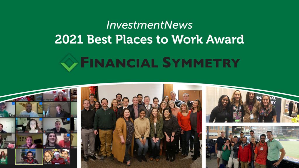 2021 InvestmentNews Best Places to Work For Financial Advisors-Financial Symmetry, Inc.