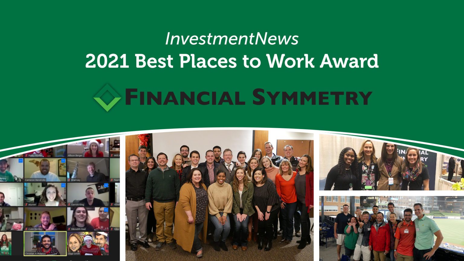 2021 InvestmentNews Best Places to Work For Financial Advisers