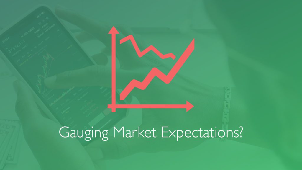 Gauging Market Expectations?-Financial Symmetry, Inc.