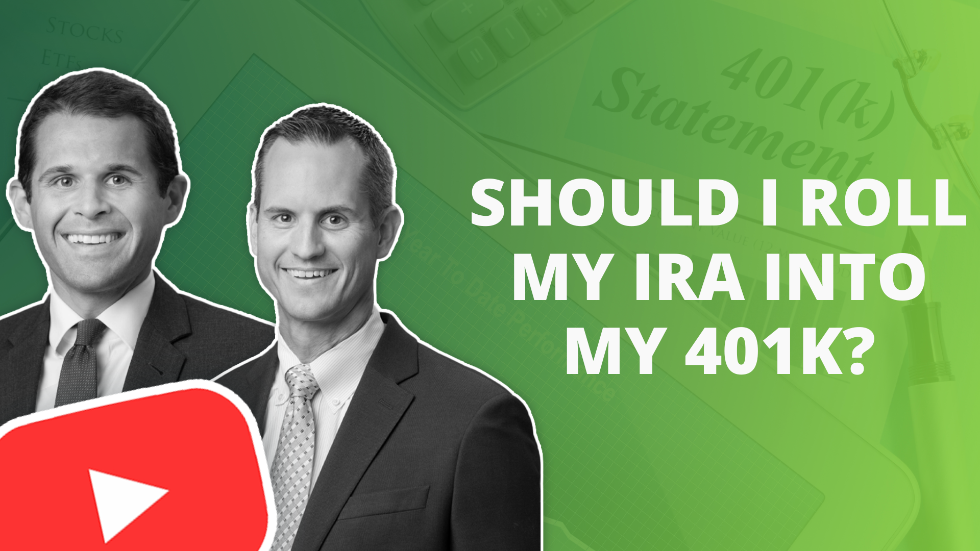 Should I roll my IRA into my 401k