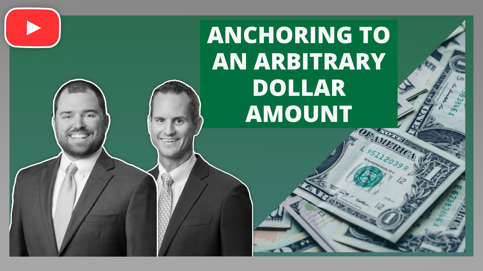 Anchoring to an arbitrary dollar amount