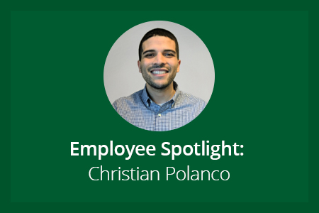 Employee Spotlight: Christian Polanco-Financial Symmetry, Inc.