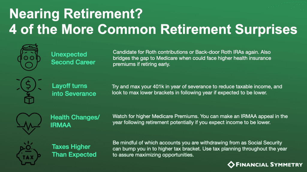Retirement Surprises