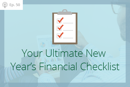 New Year Financial Checklist